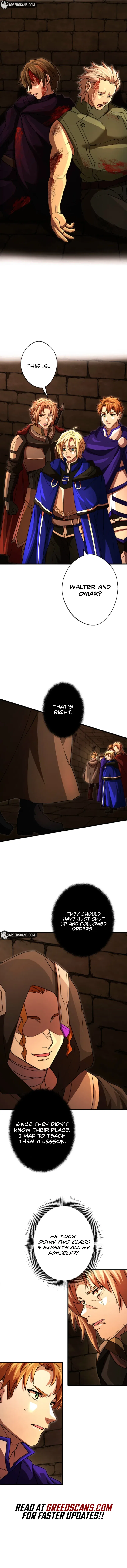 The Reversal of My Life as a Side Character Chapter 58 – Page 2
