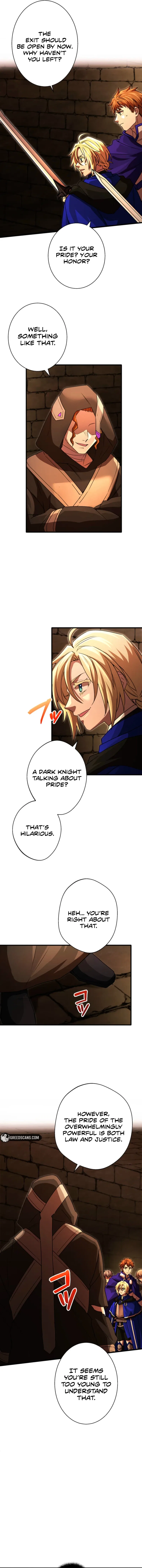 The Reversal of My Life as a Side Character Chapter 58 – Page 3