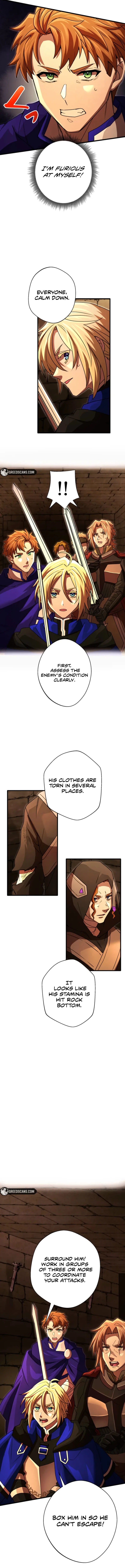 The Reversal of My Life as a Side Character Chapter 58 – Page 6