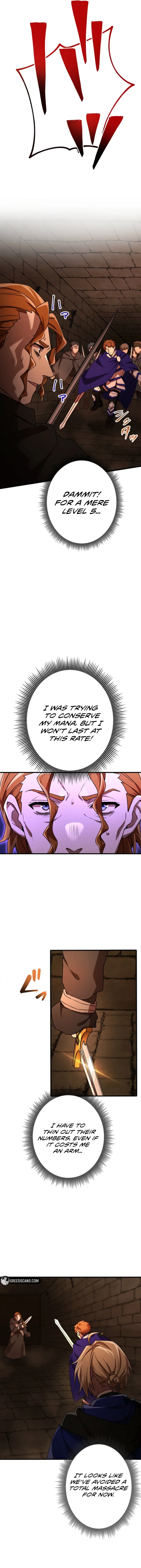 The Reversal of My Life as a Side Character Chapter 58 – Page 13