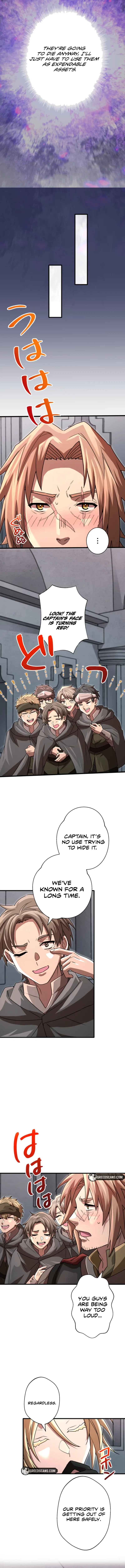 The Reversal of My Life as a Side Character Chapter 57 – Page 6
