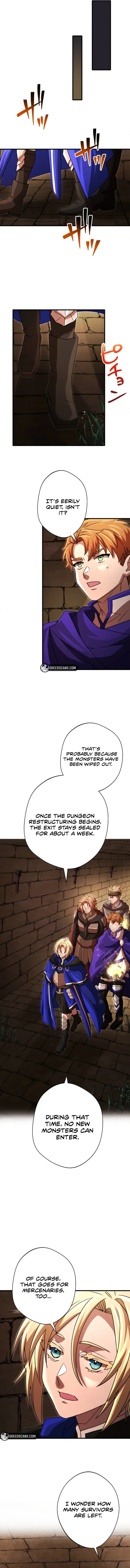 The Reversal of My Life as a Side Character Chapter 57 – Page 10