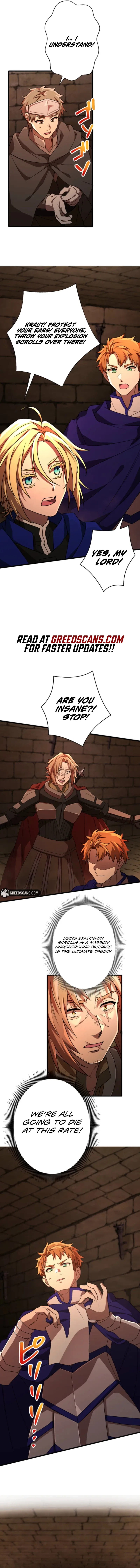 The Reversal of My Life as a Side Character Chapter 57 – Page 14