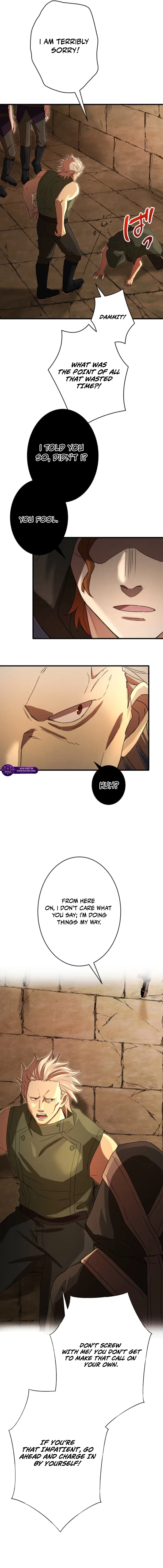 The Reversal of My Life as a Side Character Chapter 54 – Page 4