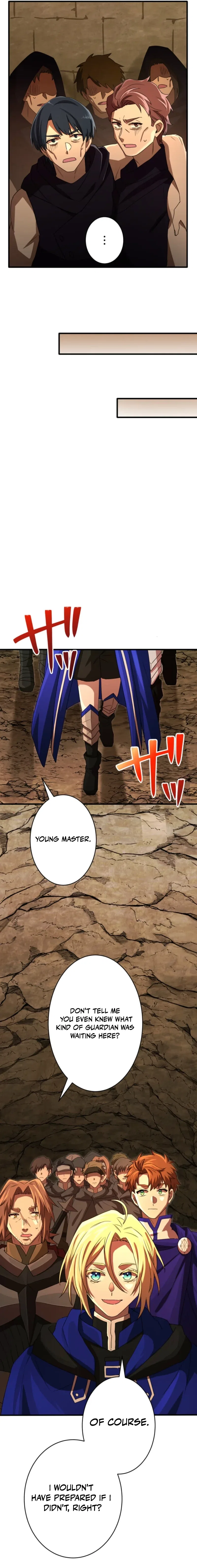 The Reversal of My Life as a Side Character Chapter 54 – Page 7