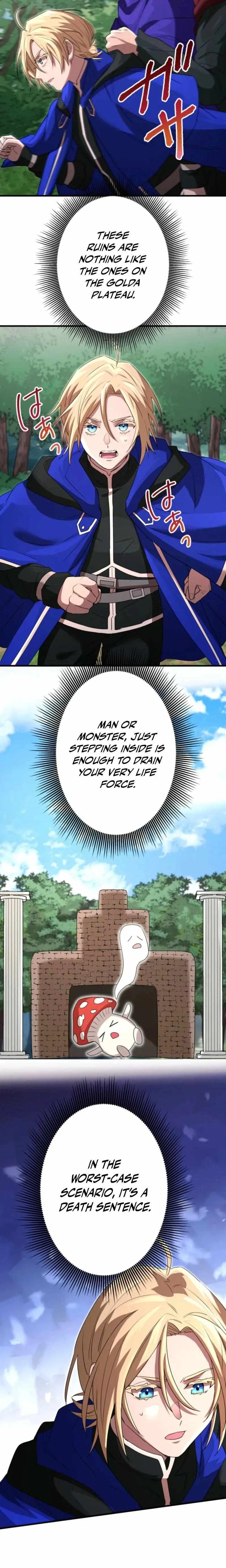The Reversal of My Life as a Side Character Chapter 53 – Page 5