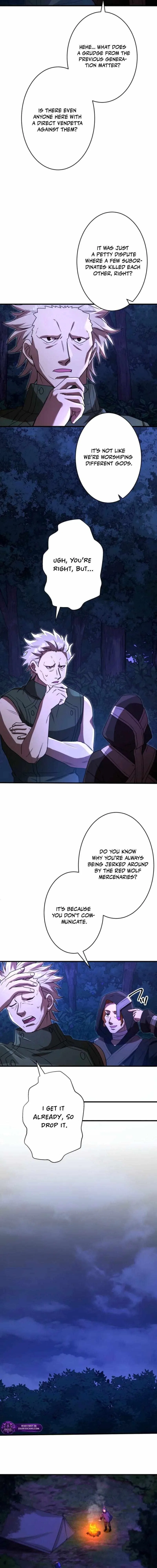 The Reversal of My Life as a Side Character Chapter 52 – Page 7
