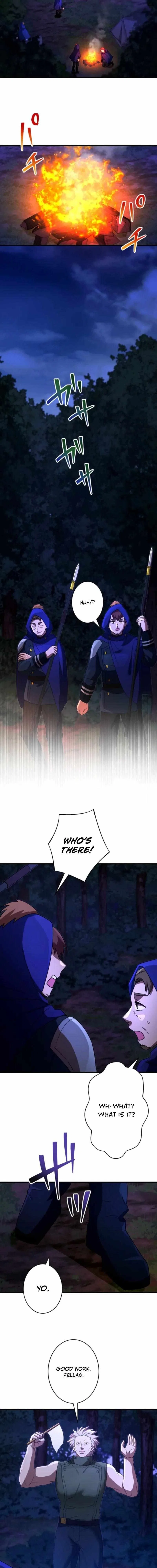 The Reversal of My Life as a Side Character Chapter 52 – Page 8