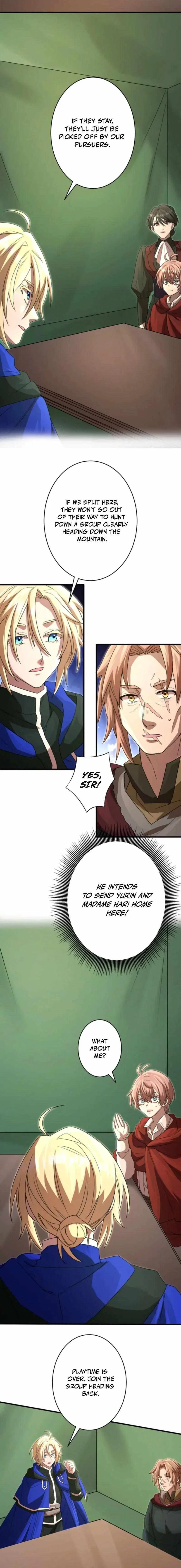 The Reversal of My Life as a Side Character Chapter 52 – Page 17