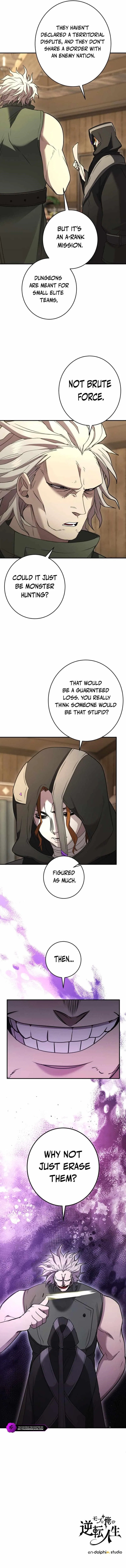 The Reversal of My Life as a Side Character Chapter 48 – Page 11