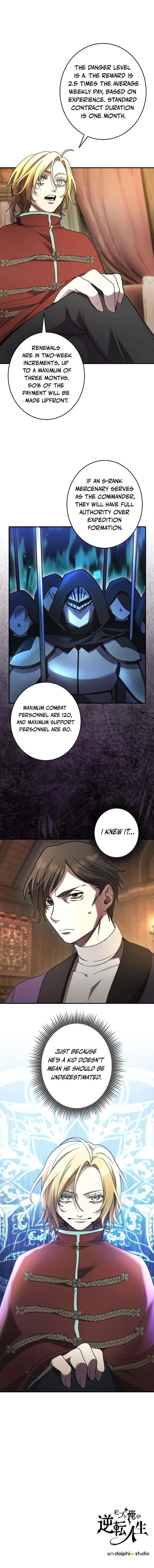 The Reversal of My Life as a Side Character Chapter 47 – Page 11
