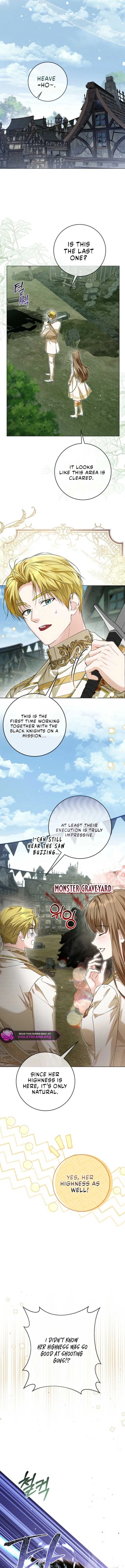 Princess Who Hides Her Fandom Chapter 73 – Page 3