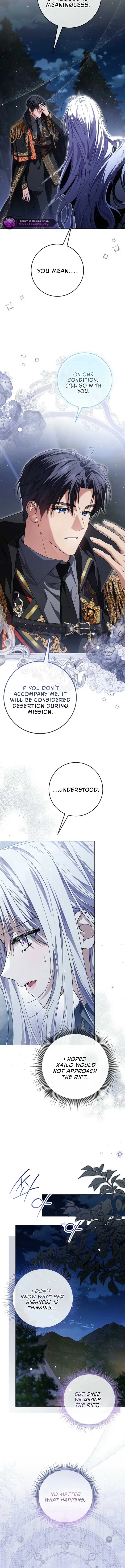 Princess Who Hides Her Fandom Chapter 73 – Page 9