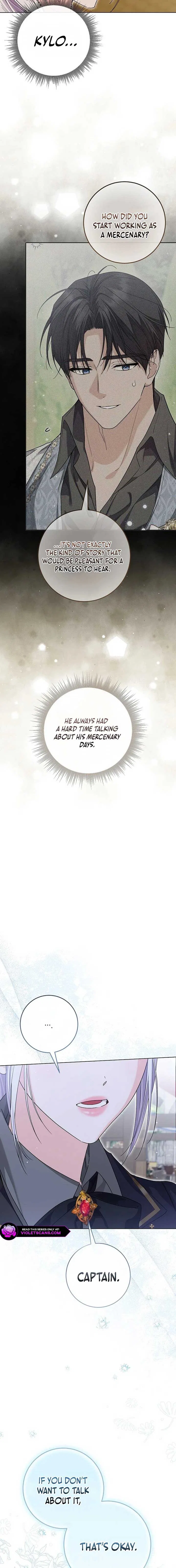 Princess Who Hides Her Fandom Chapter 71 – Page 12