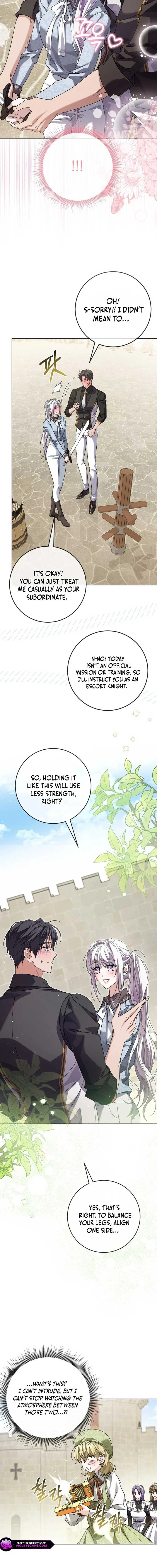 Princess Who Hides Her Fandom Chapter 70 – Page 11