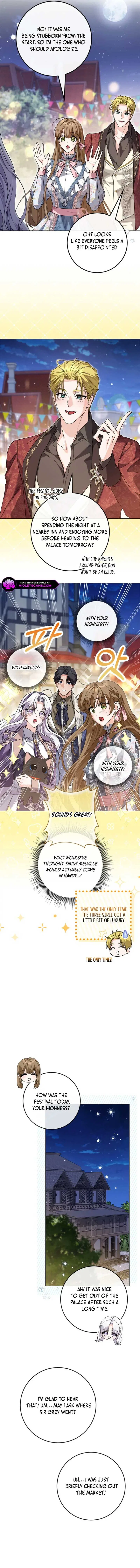 Princess Who Hides Her Fandom Chapter 66 – Page 8