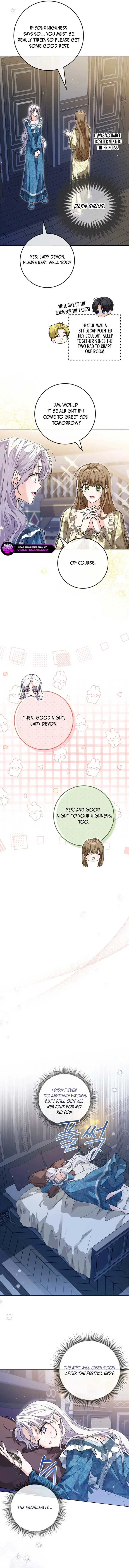 Princess Who Hides Her Fandom Chapter 66 – Page 9