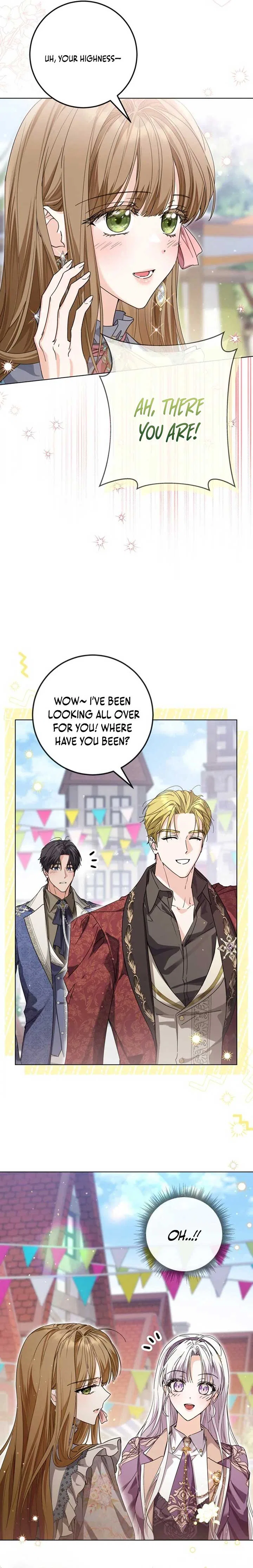 Princess Who Hides Her Fandom Chapter 65 – Page 3
