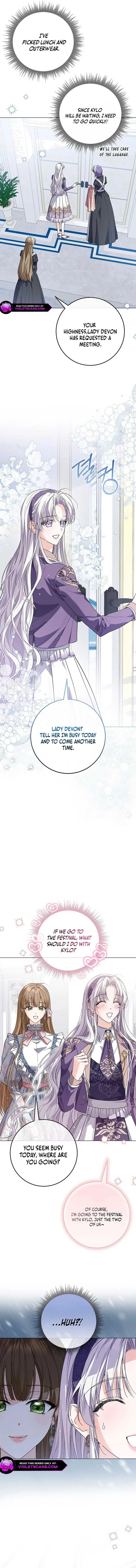 Princess Who Hides Her Fandom Chapter 64 – Page 4
