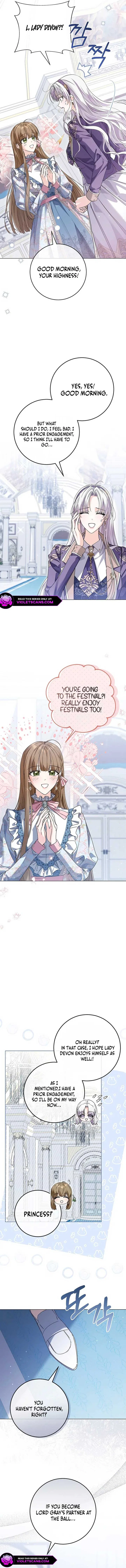 Princess Who Hides Her Fandom Chapter 64 – Page 5