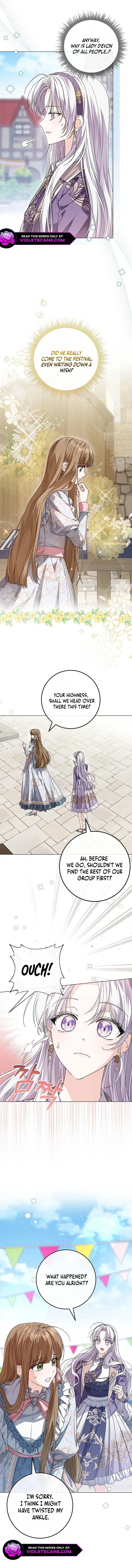 Princess Who Hides Her Fandom Chapter 64 – Page 7