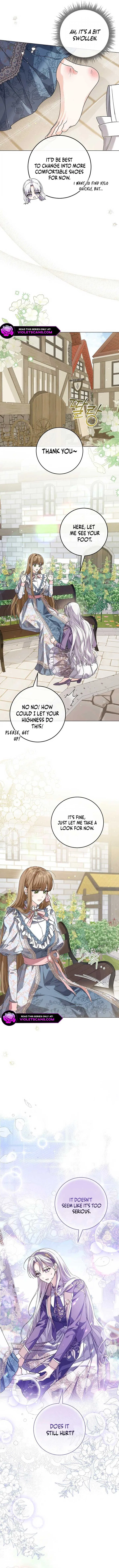 Princess Who Hides Her Fandom Chapter 64 – Page 8