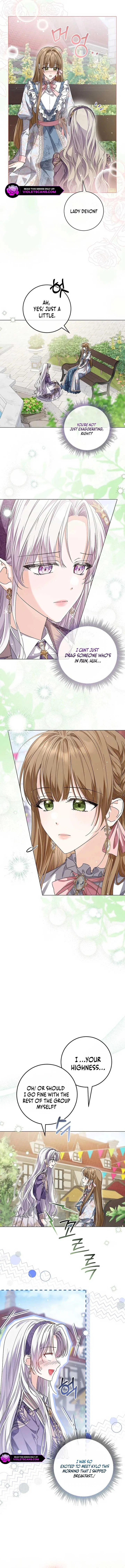 Princess Who Hides Her Fandom Chapter 64 – Page 9