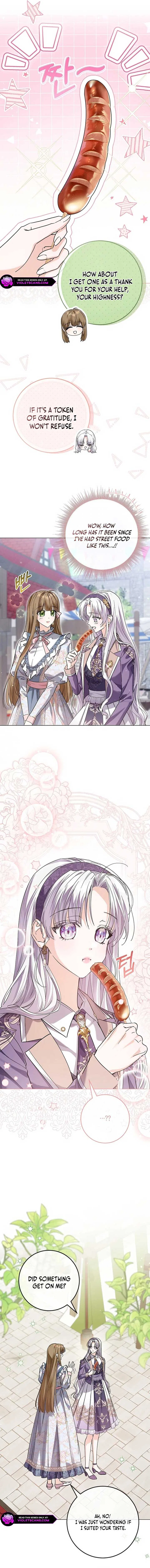 Princess Who Hides Her Fandom Chapter 64 – Page 11