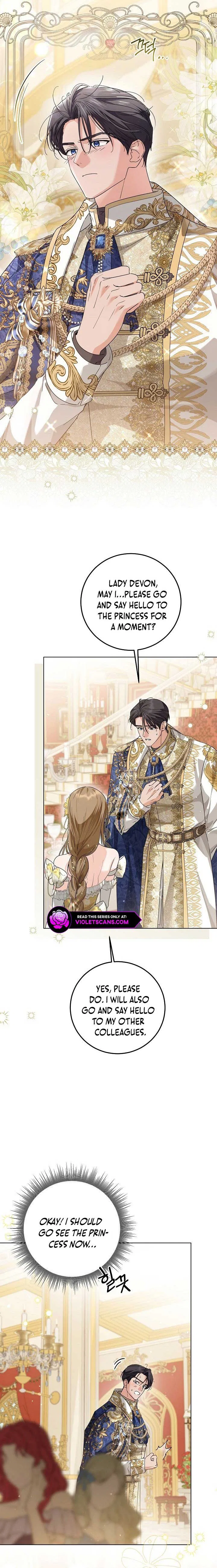 Princess Who Hides Her Fandom Chapter 58 – Page 9