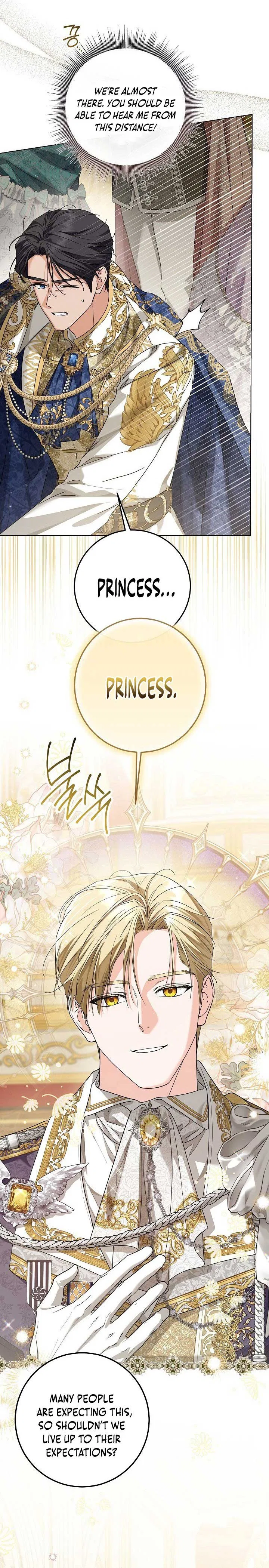 Princess Who Hides Her Fandom Chapter 58 – Page 12