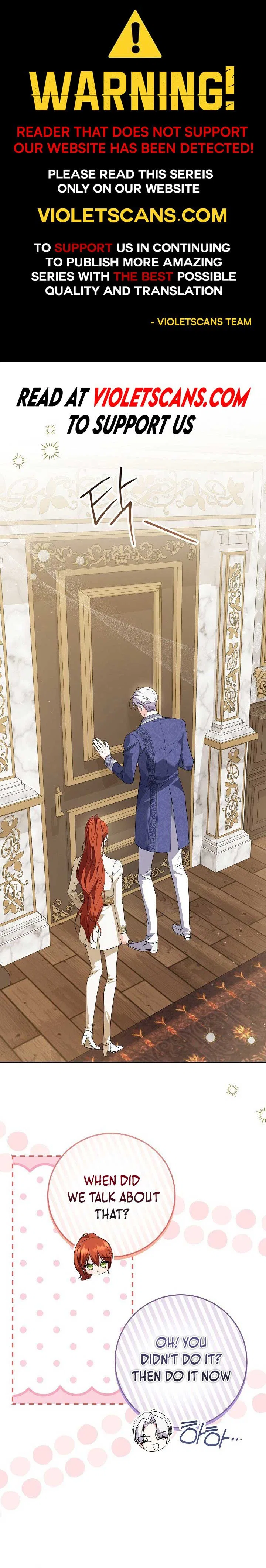 Princess Who Hides Her Fandom Chapter 56 – Page 1