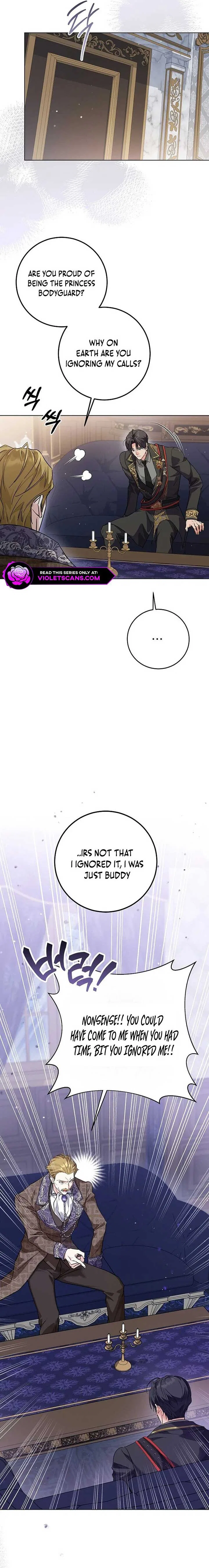 Princess Who Hides Her Fandom Chapter 55 – Page 3