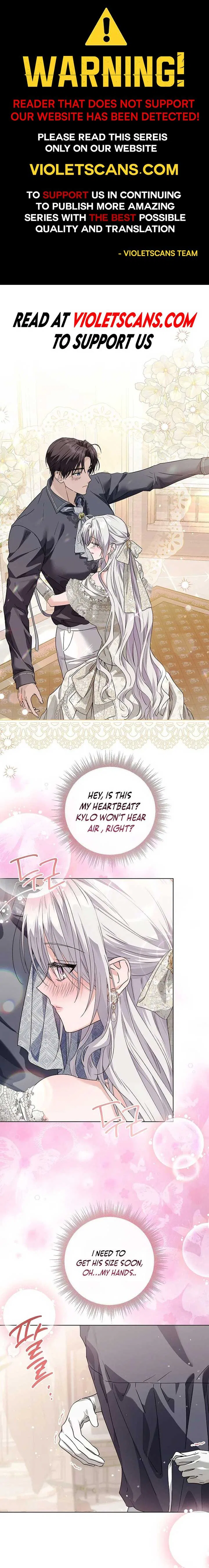 Princess Who Hides Her Fandom Chapter 54 – Page 1