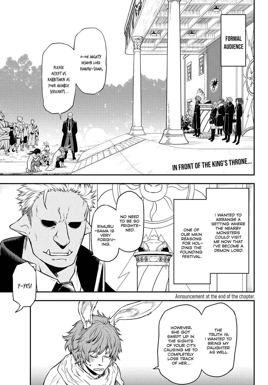 Tensei Shitara Slime Datta Ken Chapter 106 – Page 1