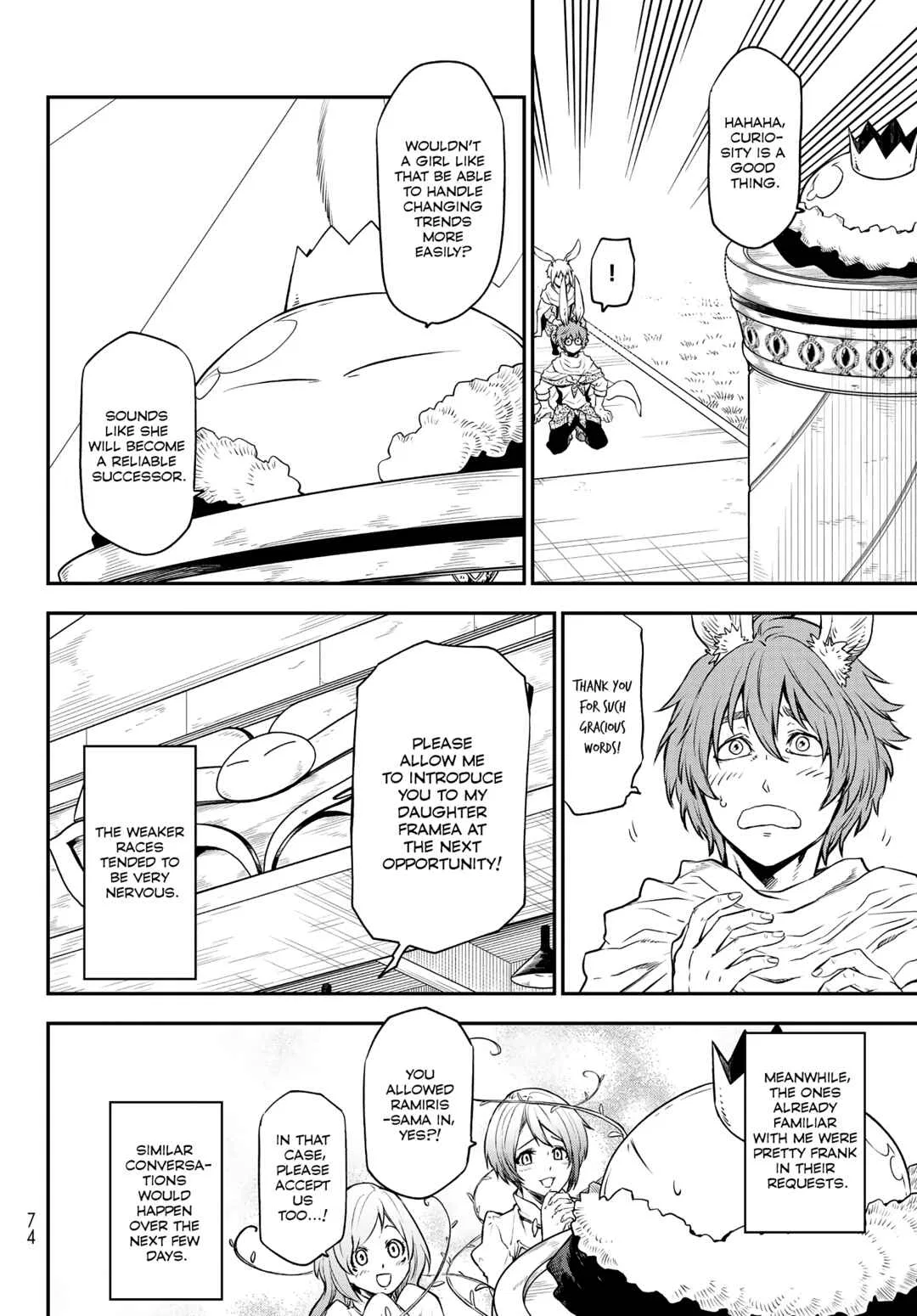 Tensei Shitara Slime Datta Ken Chapter 106 – Page 2
