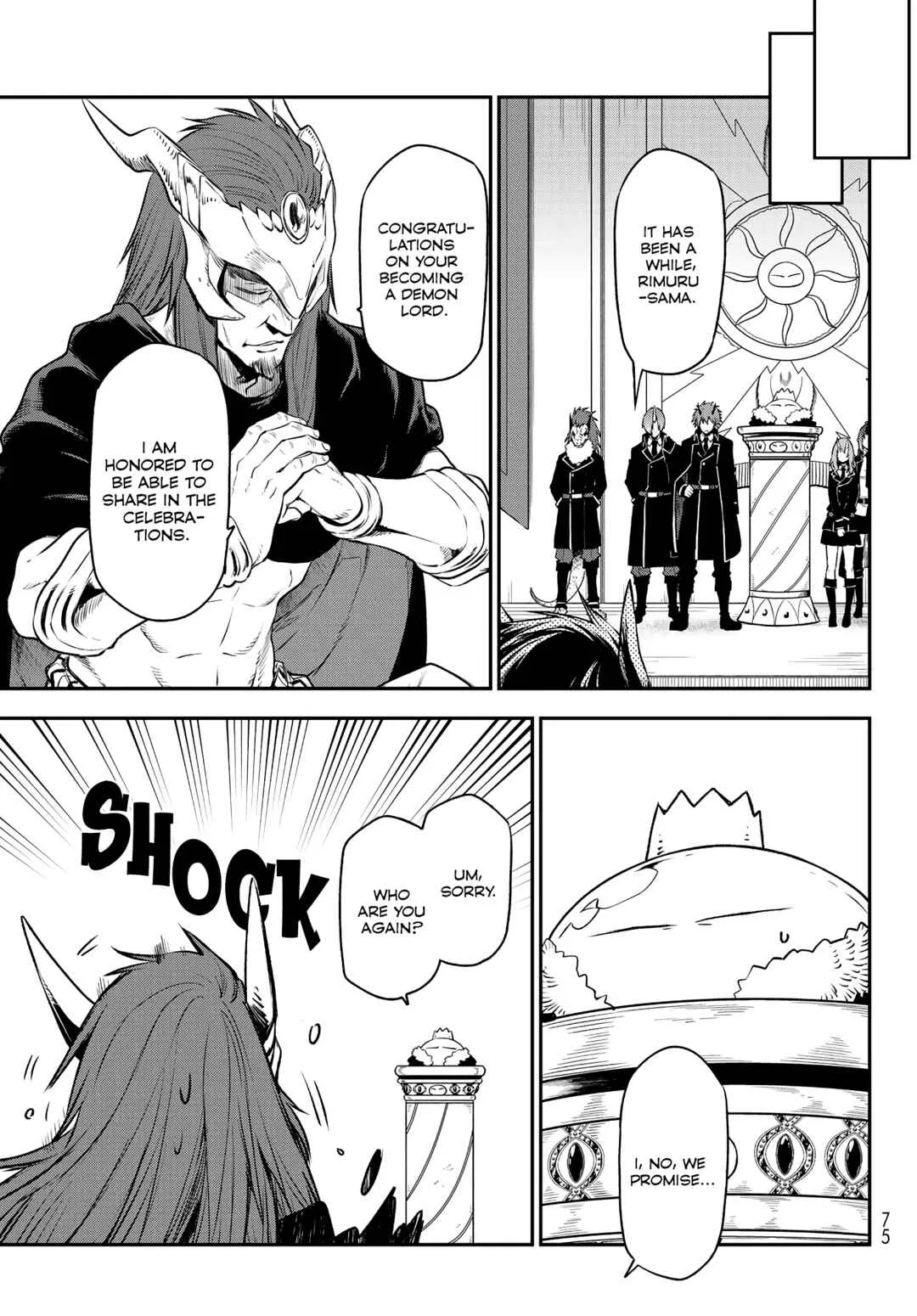 Tensei Shitara Slime Datta Ken Chapter 106 – Page 3