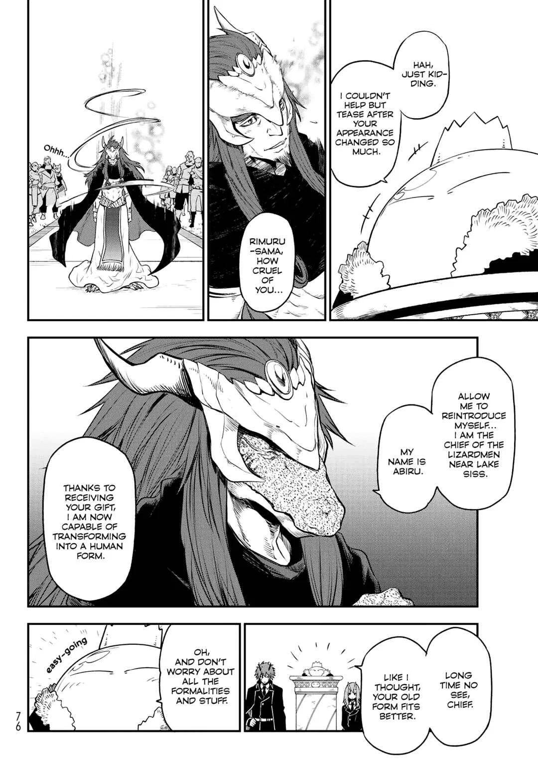 Tensei Shitara Slime Datta Ken Chapter 106 – Page 4