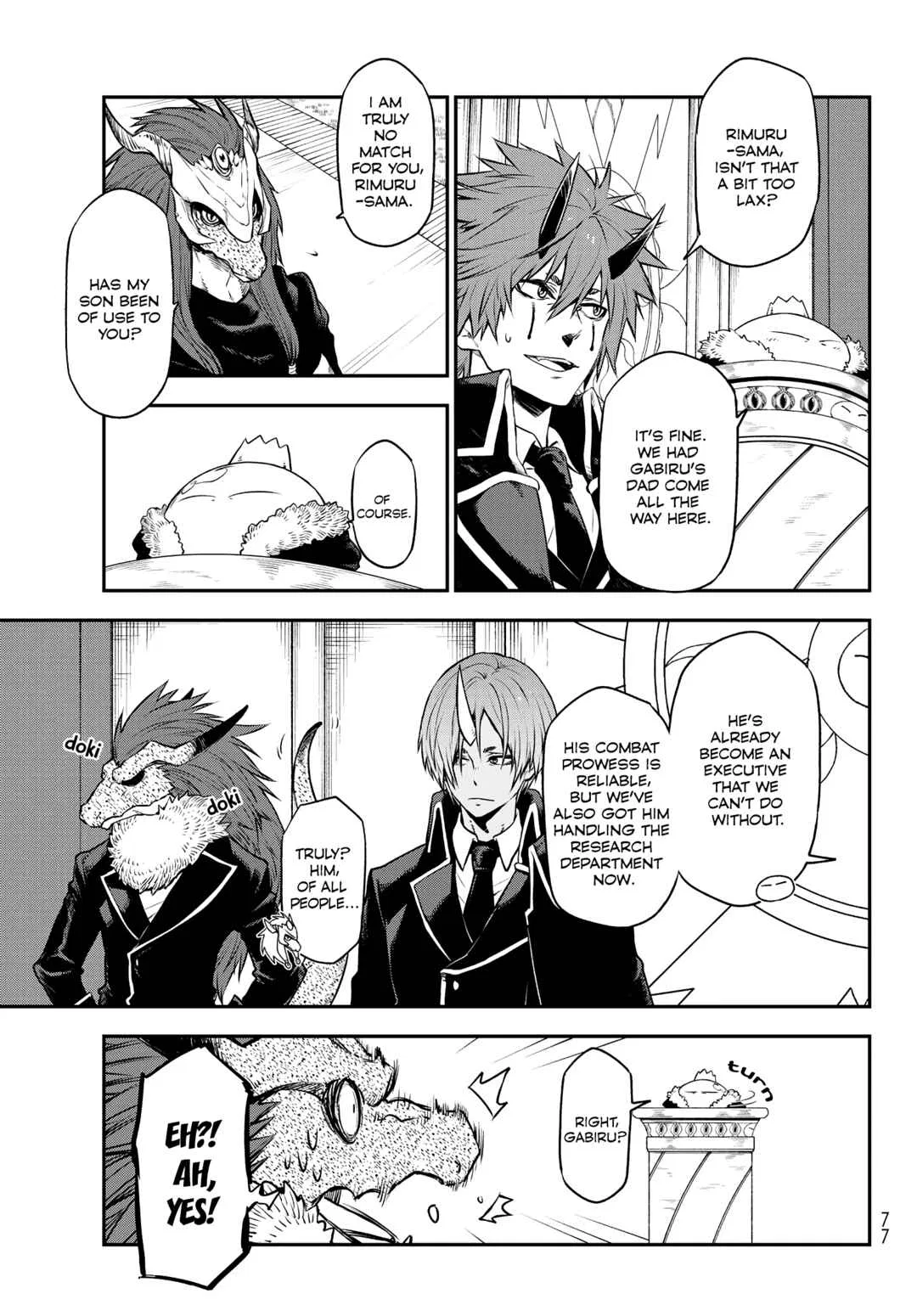 Tensei Shitara Slime Datta Ken Chapter 106 – Page 5