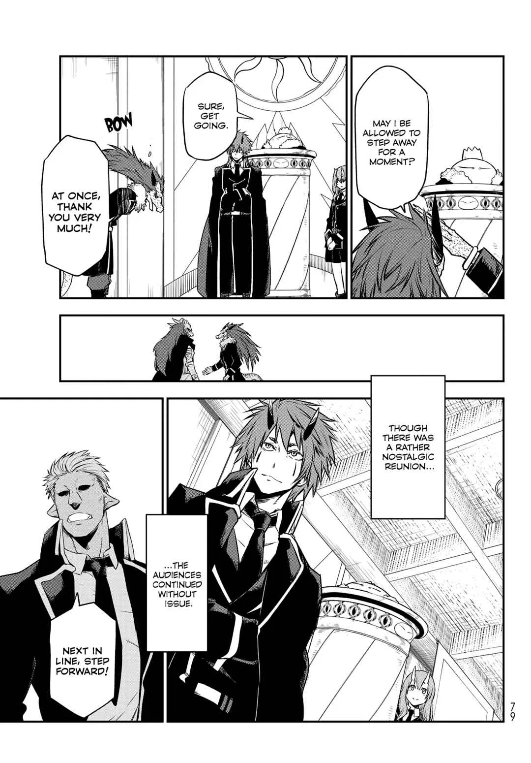 Tensei Shitara Slime Datta Ken Chapter 106 – Page 7