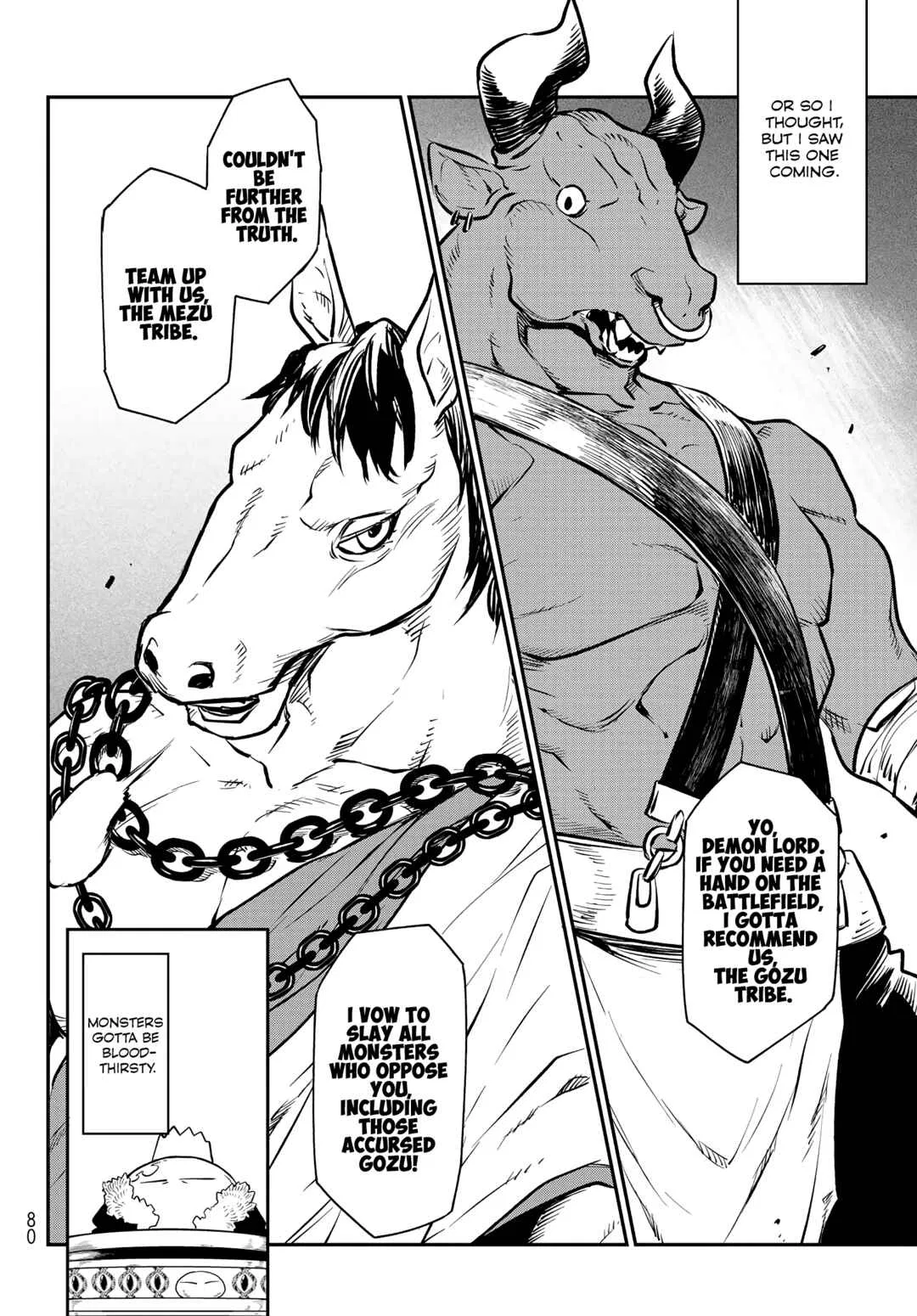 Tensei Shitara Slime Datta Ken Chapter 106 – Page 8