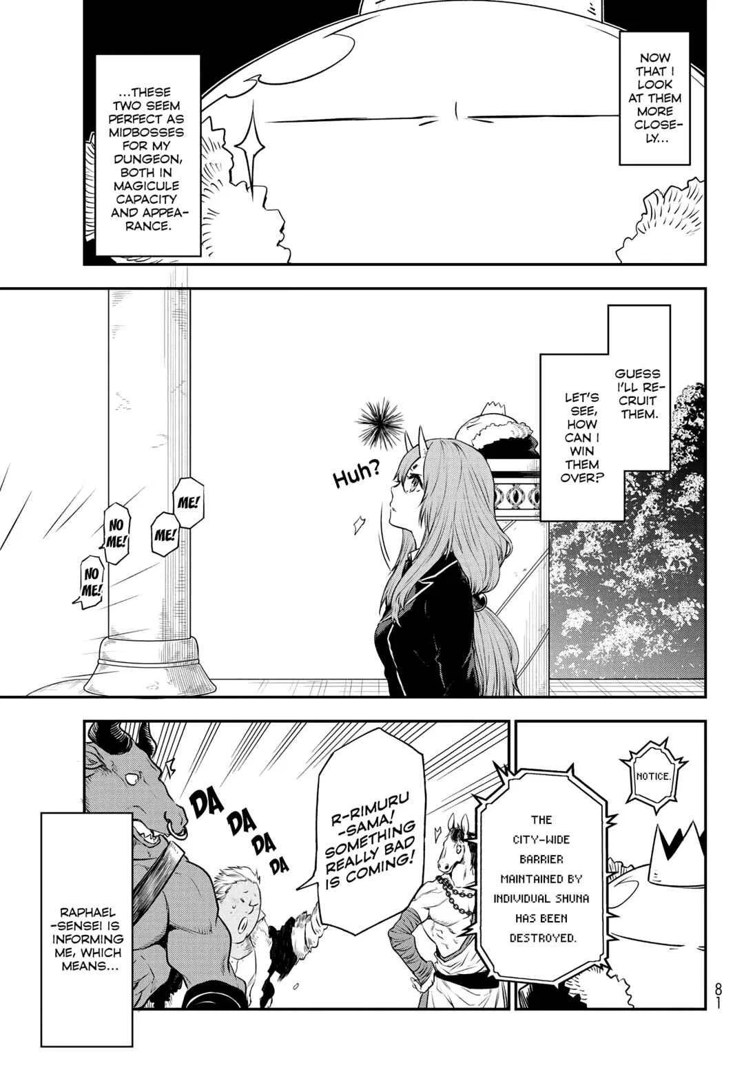 Tensei Shitara Slime Datta Ken Chapter 106 – Page 9