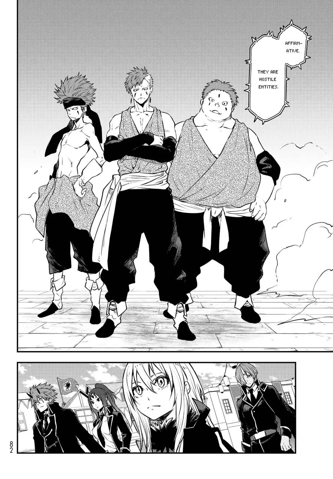 Tensei Shitara Slime Datta Ken Chapter 106 – Page 10