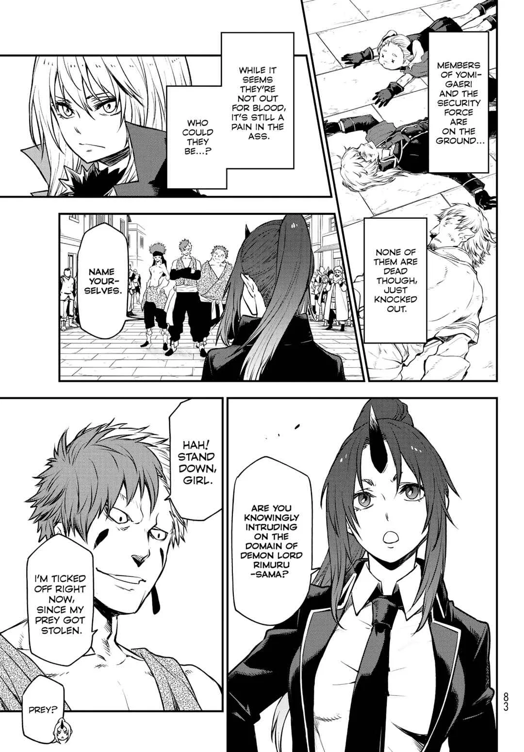 Tensei Shitara Slime Datta Ken Chapter 106 – Page 11