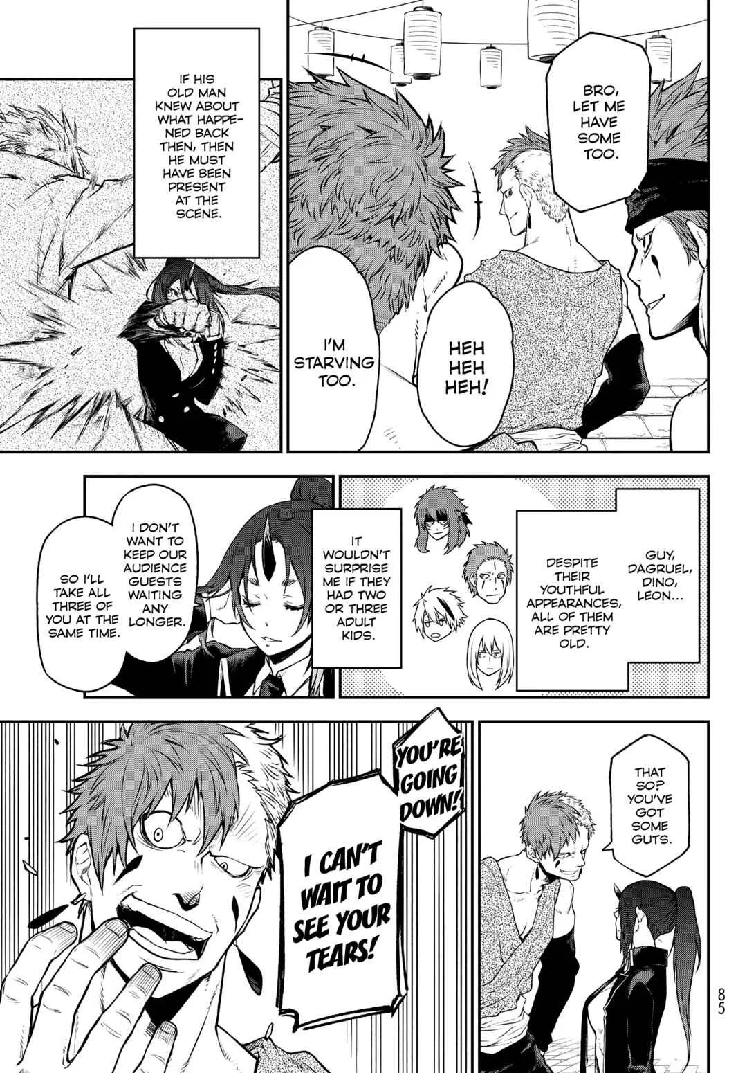 Tensei Shitara Slime Datta Ken Chapter 106 – Page 13