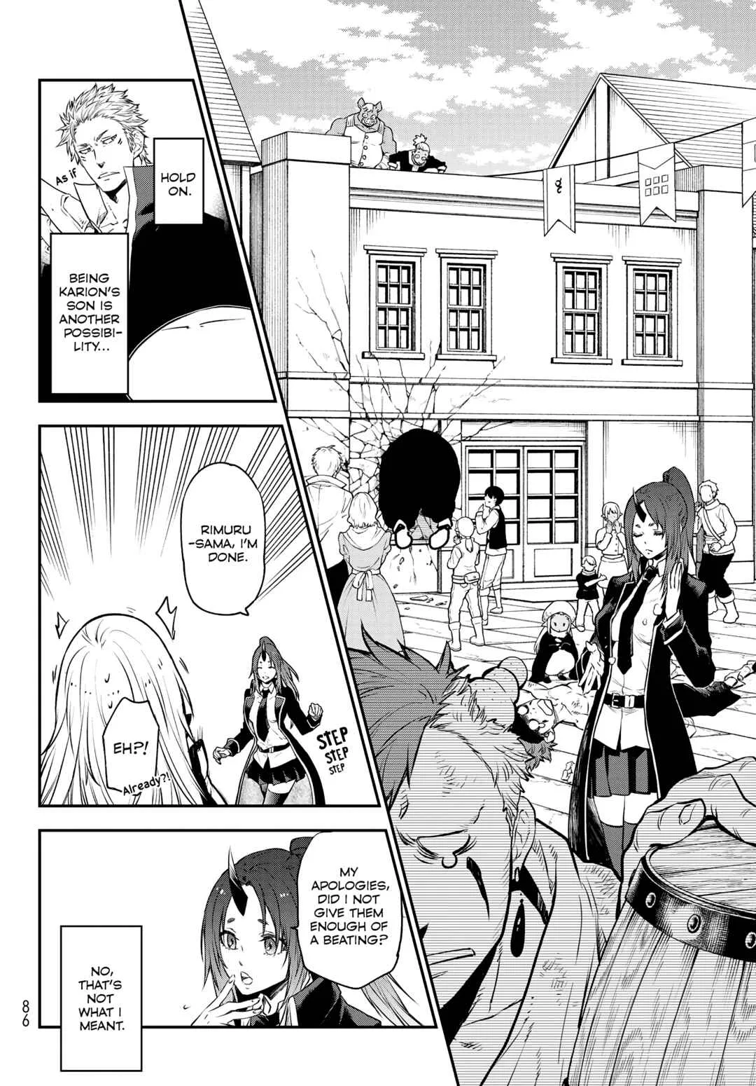 Tensei Shitara Slime Datta Ken Chapter 106 – Page 14