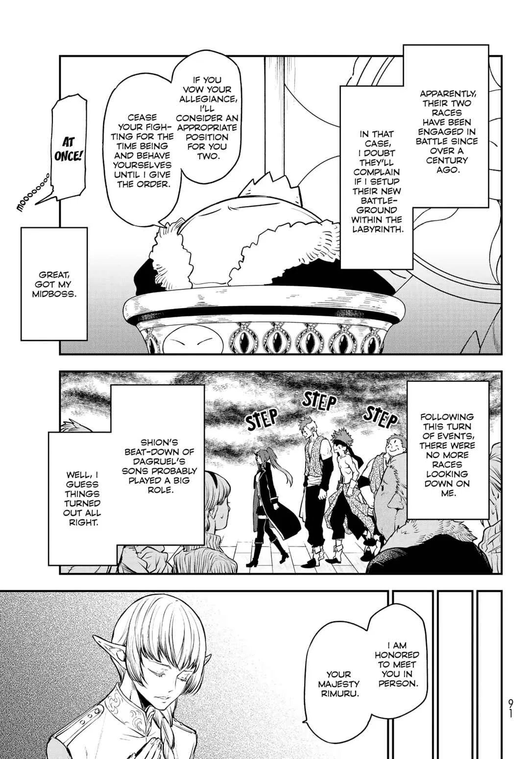 Tensei Shitara Slime Datta Ken Chapter 106 – Page 19