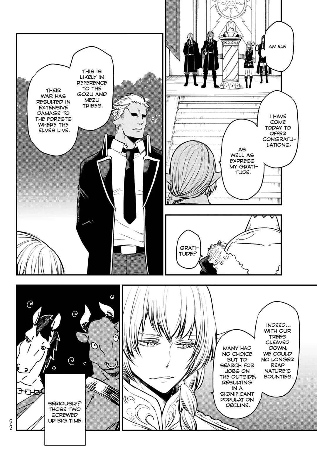 Tensei Shitara Slime Datta Ken Chapter 106 – Page 20