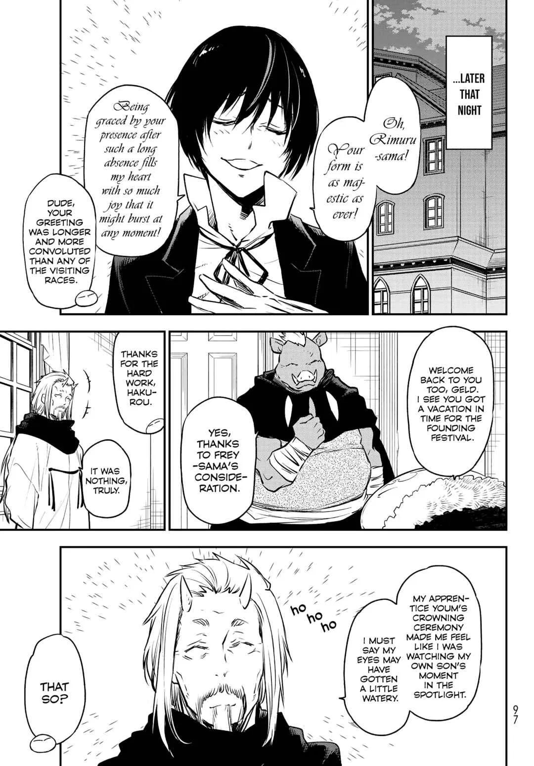 Tensei Shitara Slime Datta Ken Chapter 106 – Page 25