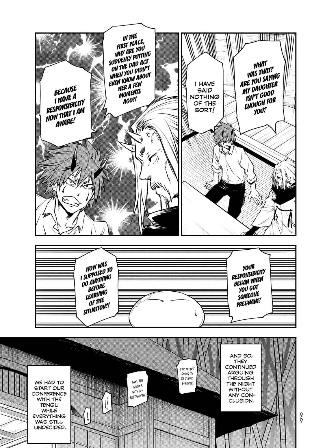 Tensei Shitara Slime Datta Ken Chapter 106 – Page 27
