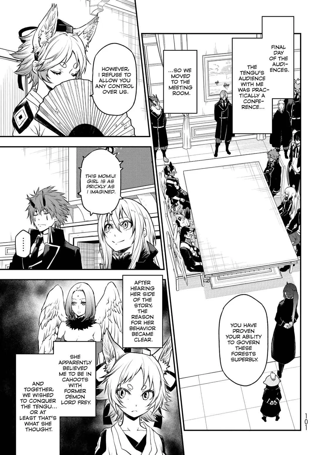 Tensei Shitara Slime Datta Ken Chapter 106 – Page 29